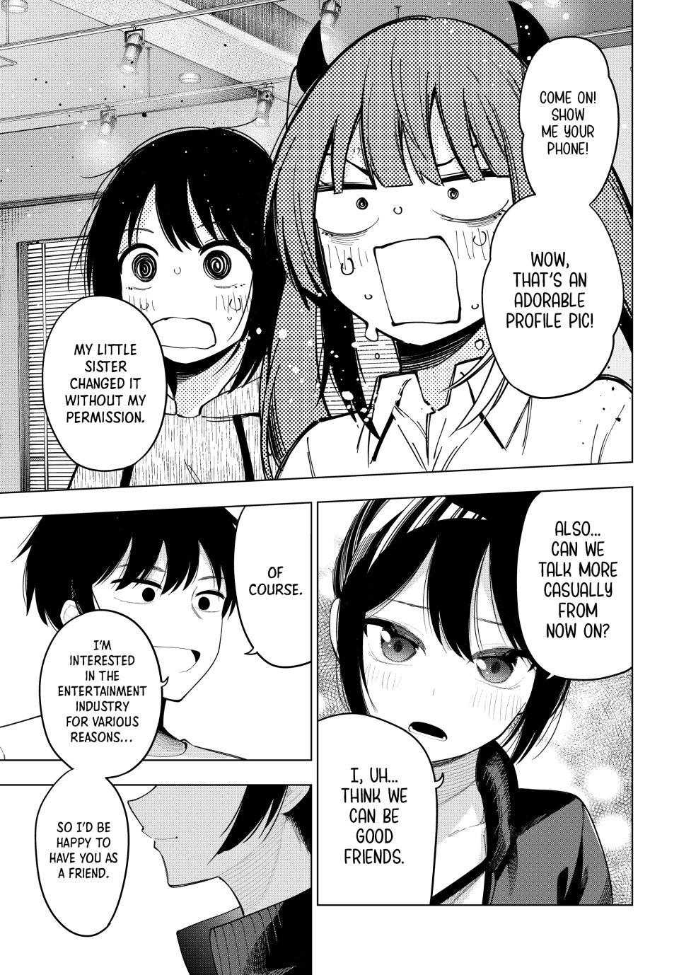 Finding the Girl Behind the Voice Chapter 55 page 9 - Chapter 55