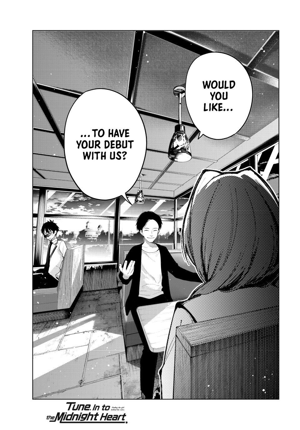 Finding the Girl Behind the Voice Chapter 56 page 1 - Chapter 56