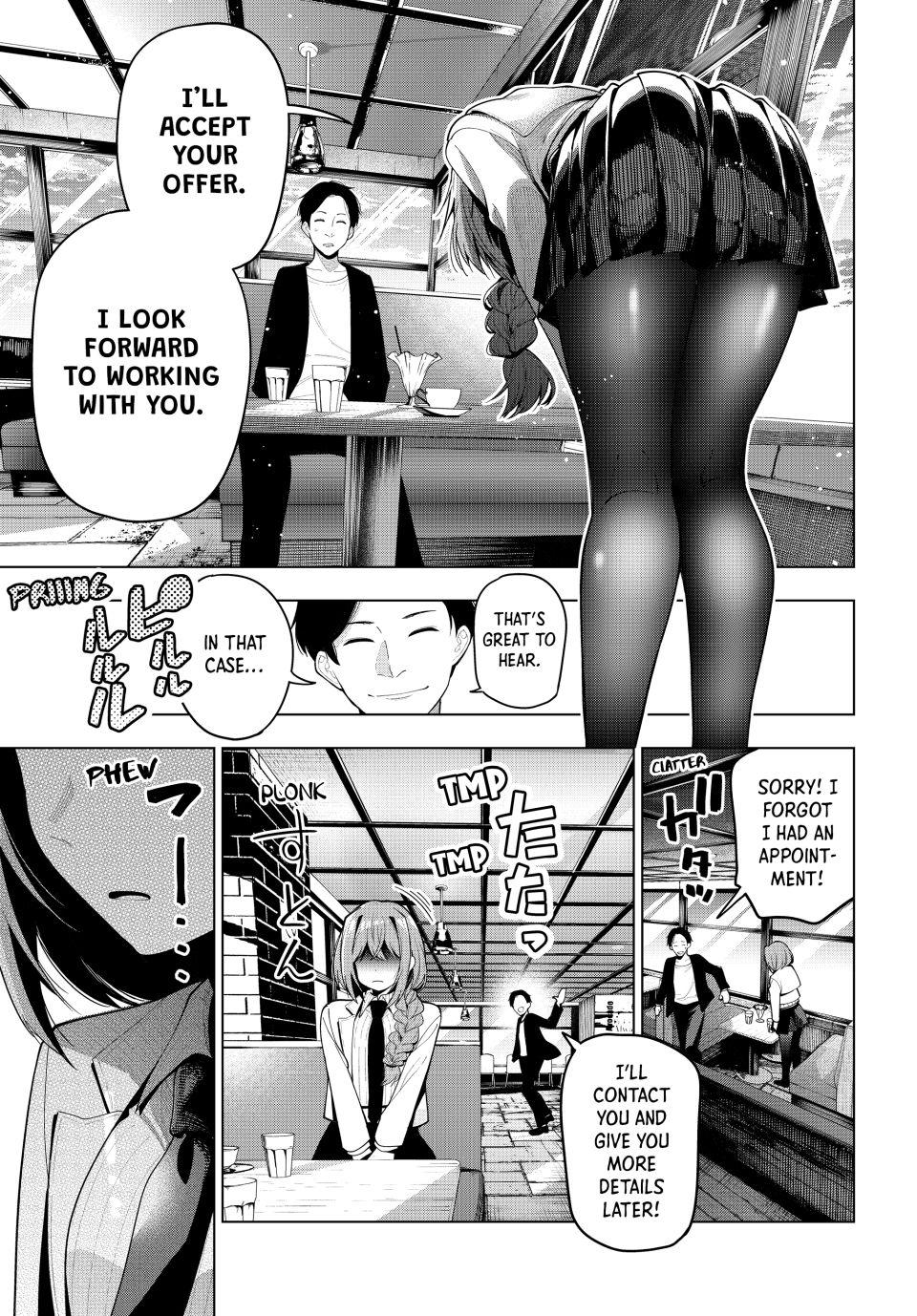 Finding the Girl Behind the Voice Chapter 56 page 13 - Chapter 56