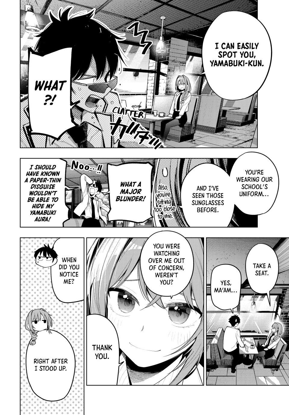 Finding the Girl Behind the Voice Chapter 56 page 14 - Chapter 56