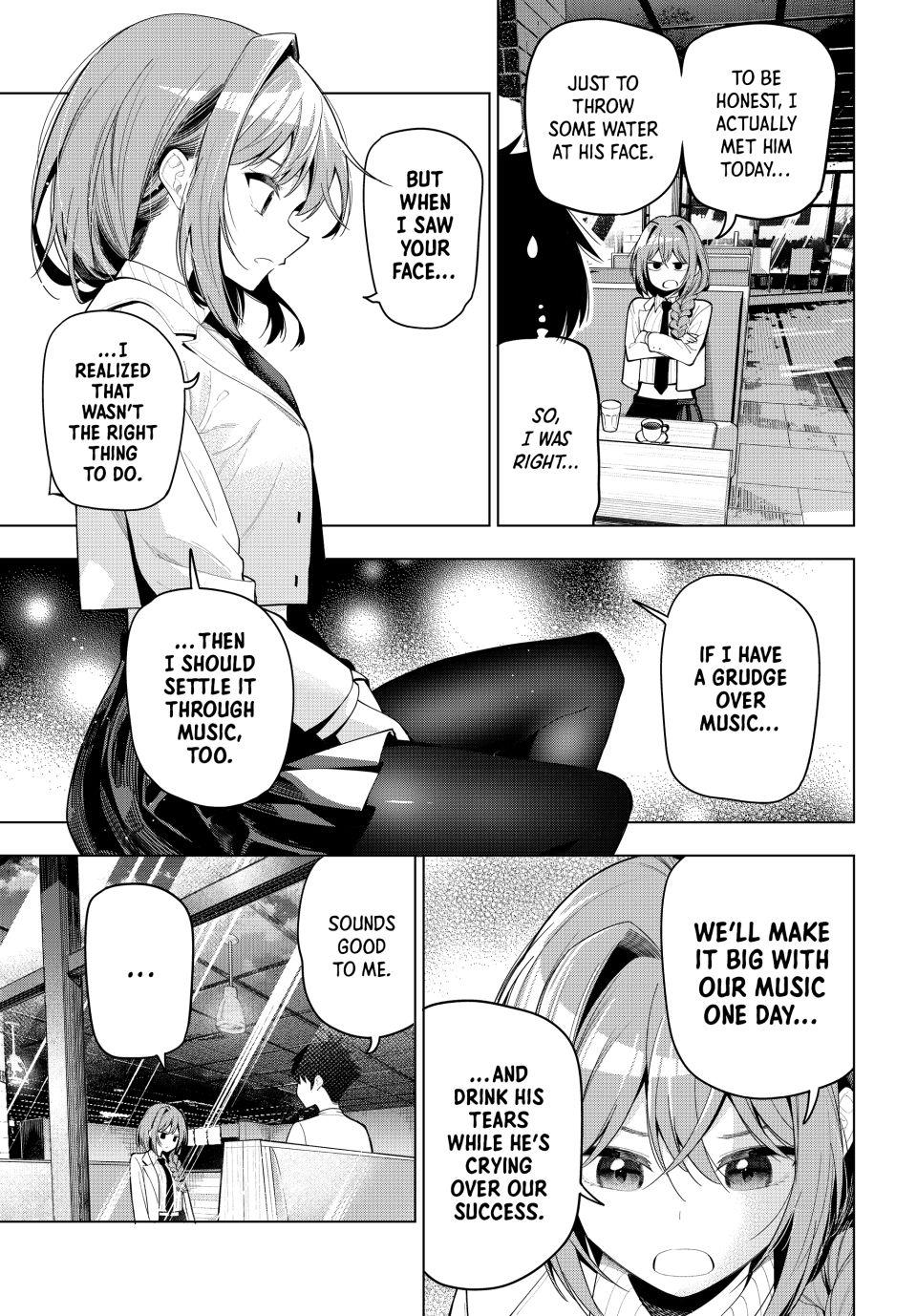 Finding the Girl Behind the Voice Chapter 56 page 15 - Chapter 56