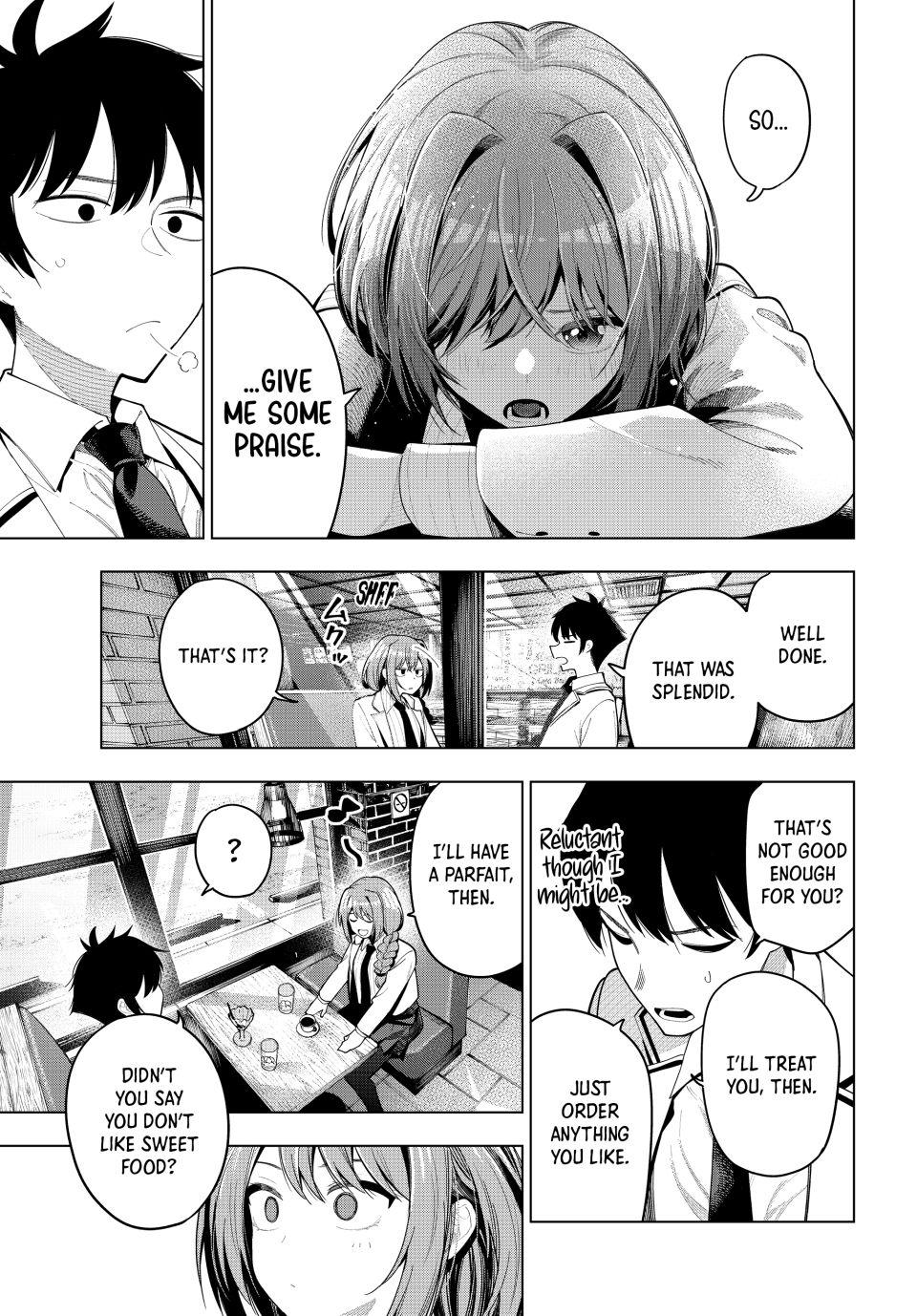 Finding the Girl Behind the Voice Chapter 56 page 17 - Chapter 56