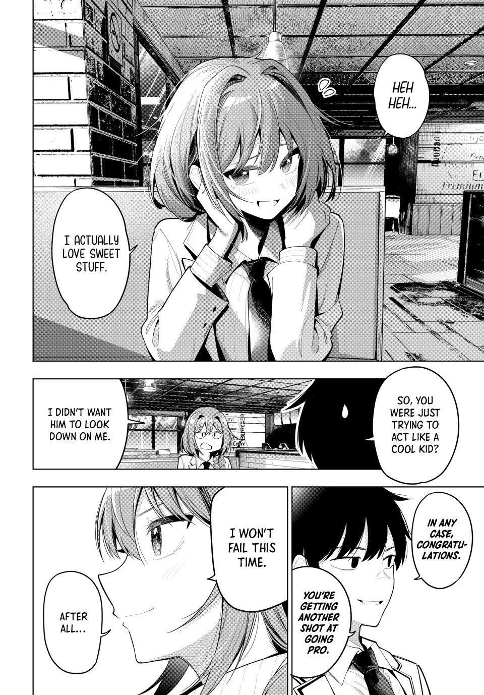 Finding the Girl Behind the Voice Chapter 56 page 18 - Chapter 56