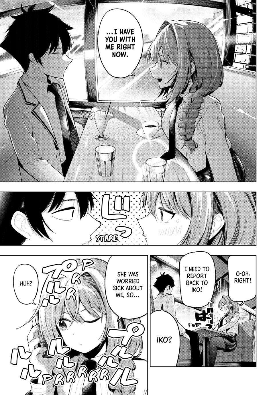 Finding the Girl Behind the Voice Chapter 56 page 19 - Chapter 56