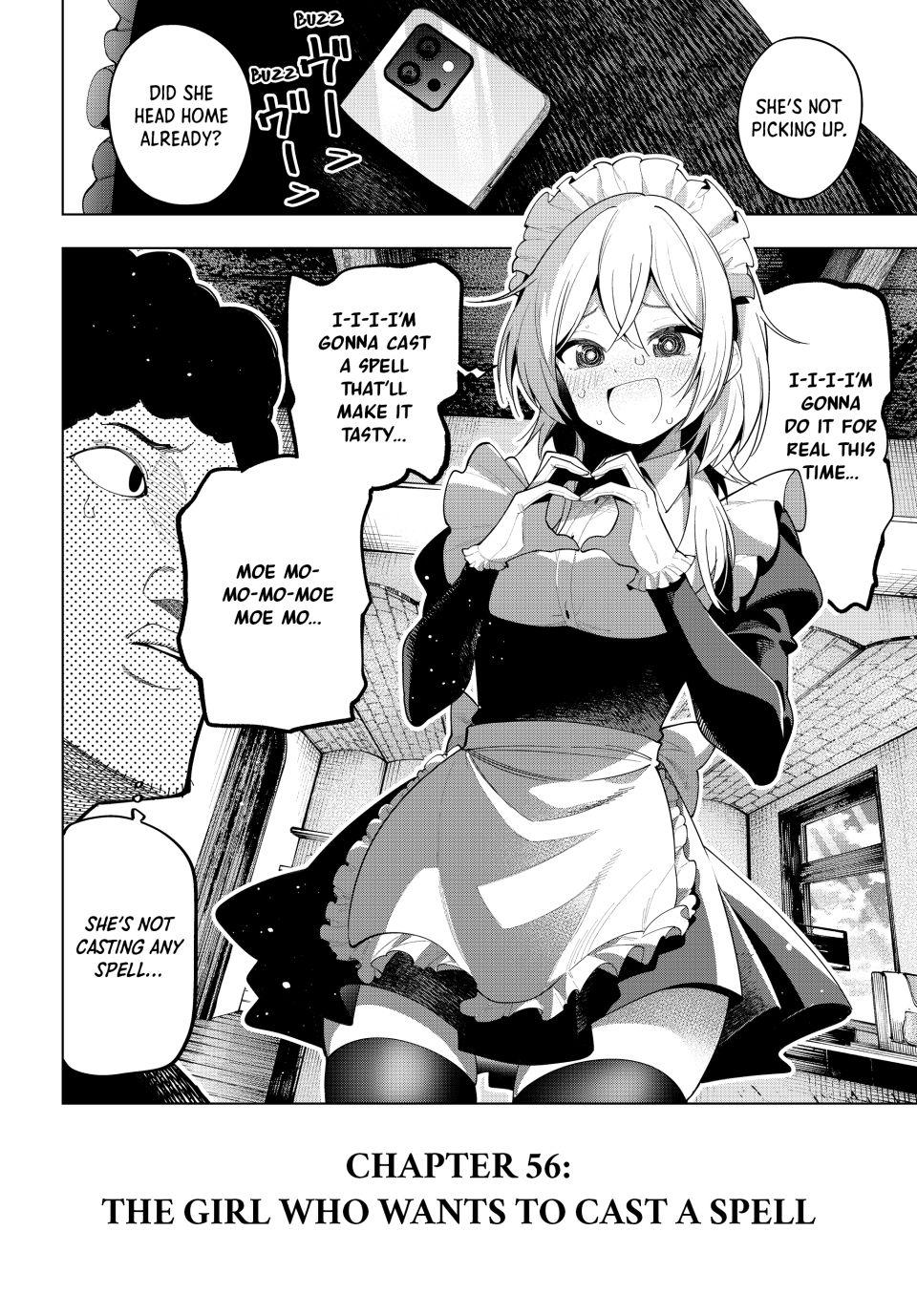 Finding the Girl Behind the Voice Chapter 56 page 20 - Chapter 56
