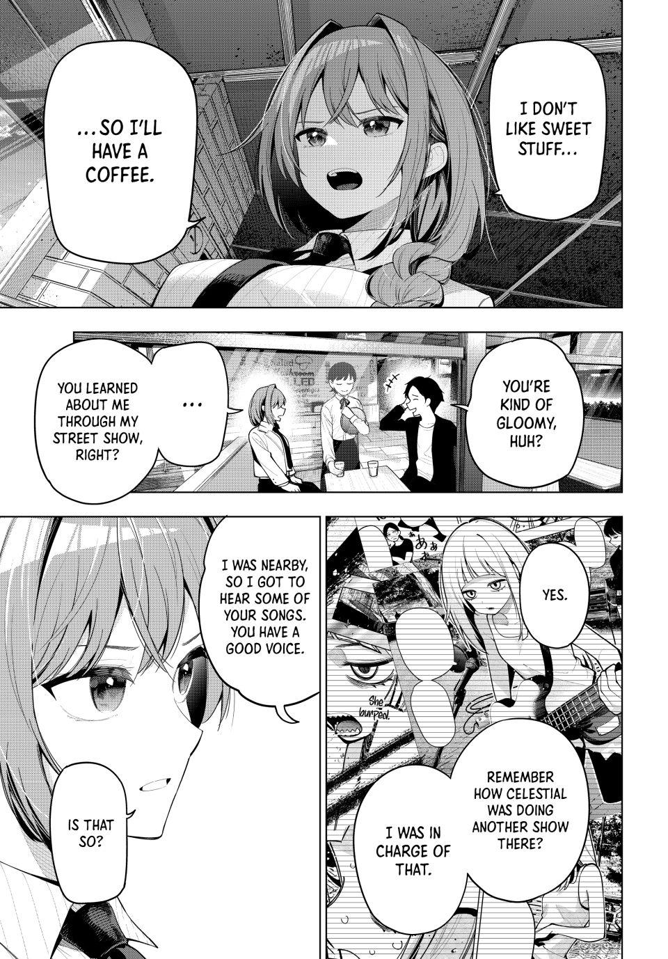Finding the Girl Behind the Voice Chapter 56 page 3 - Chapter 56