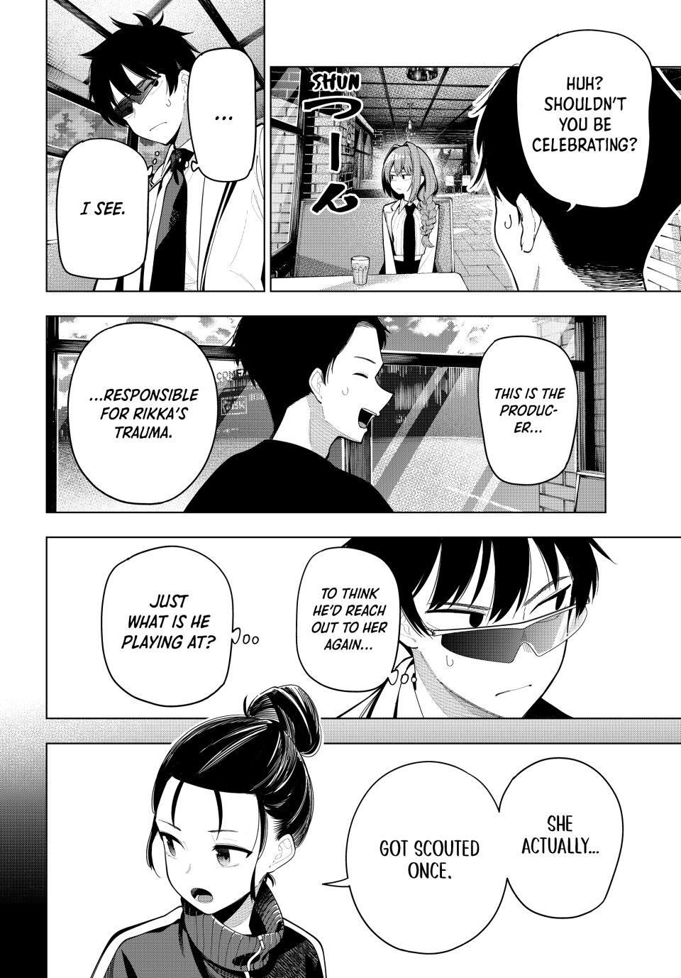Finding the Girl Behind the Voice Chapter 56 page 4 - Chapter 56