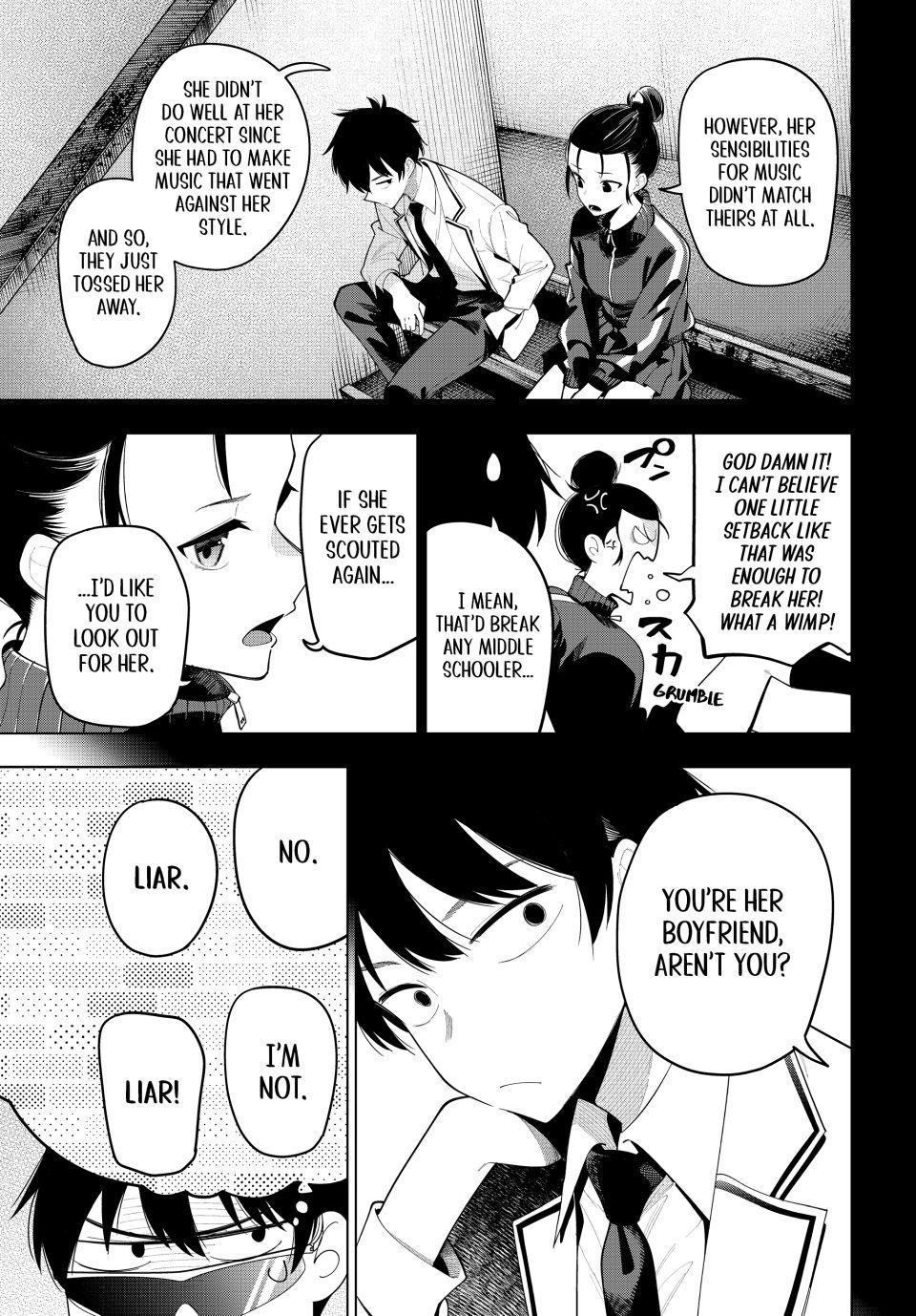 Finding the Girl Behind the Voice Chapter 56 page 5 - Chapter 56