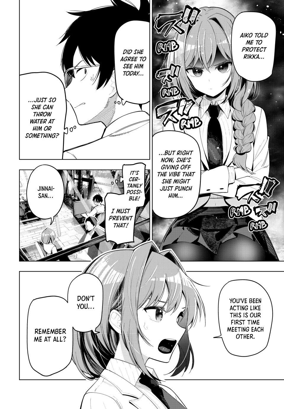 Finding the Girl Behind the Voice Chapter 56 page 6 - Chapter 56