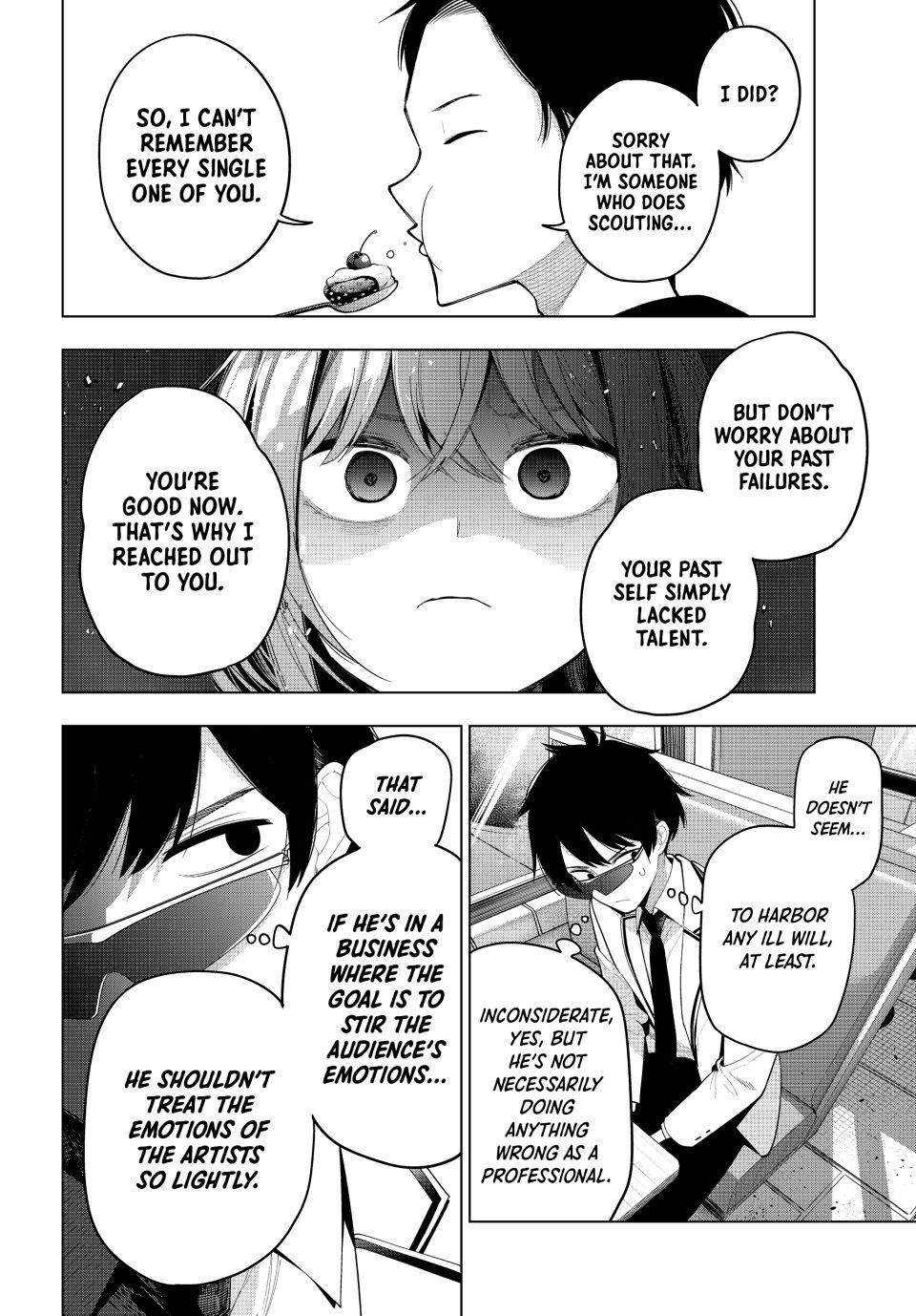 Finding the Girl Behind the Voice Chapter 56 page 8 - Chapter 56