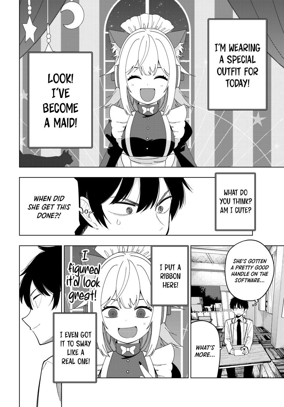Finding the Girl Behind the Voice Chapter 57 page 10 - Chapter 57