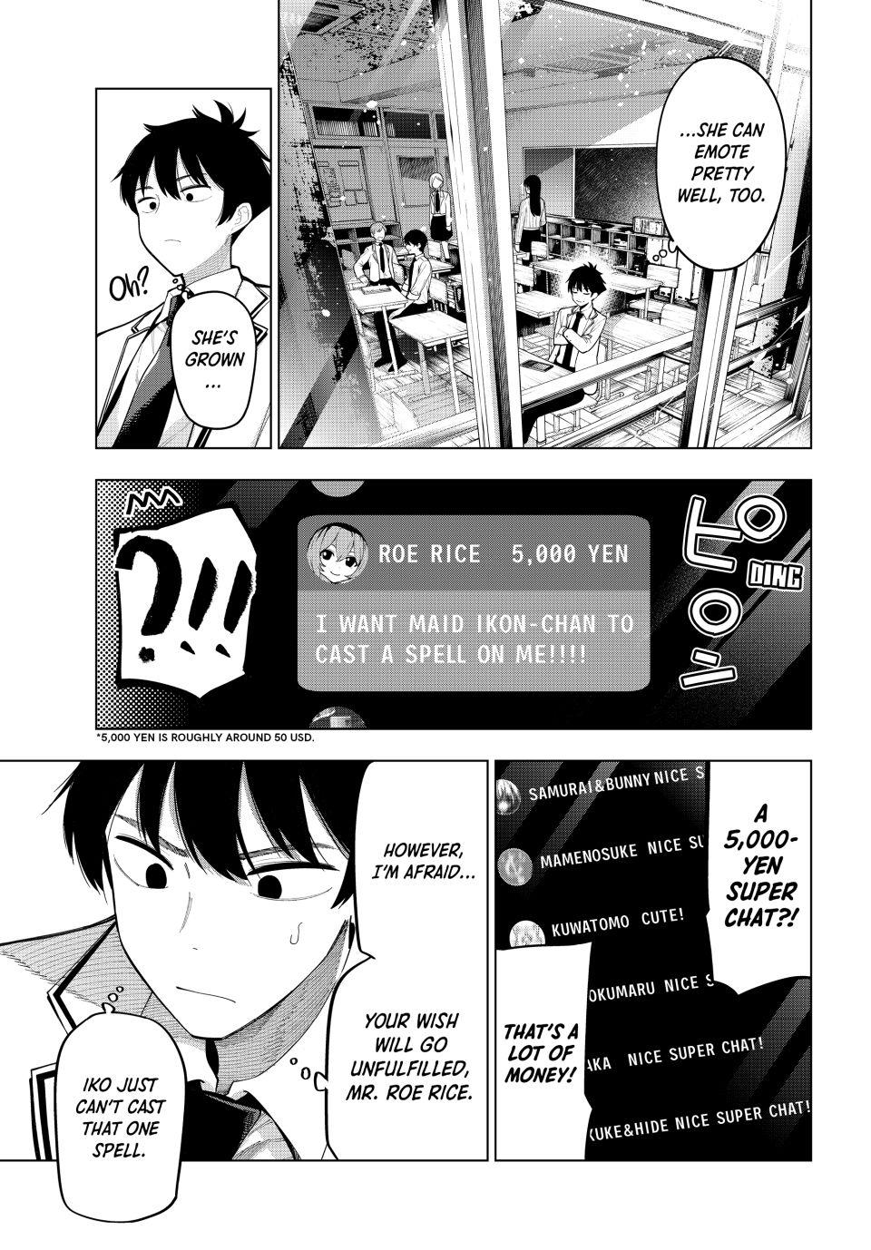 Finding the Girl Behind the Voice Chapter 57 page 11 - Chapter 57