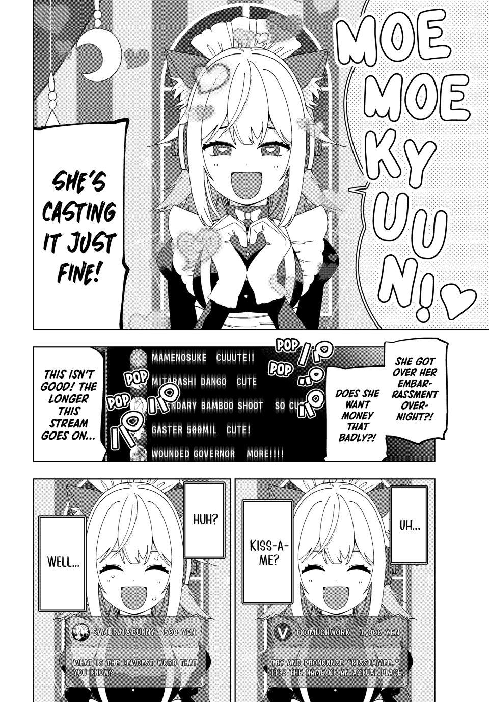 Finding the Girl Behind the Voice Chapter 57 page 12 - Chapter 57