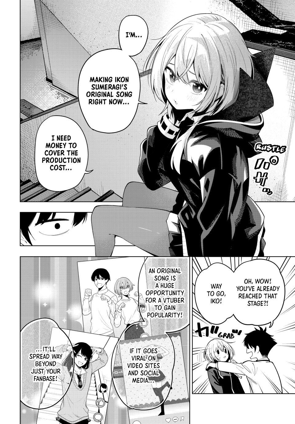 Finding the Girl Behind the Voice Chapter 57 page 14 - Chapter 57