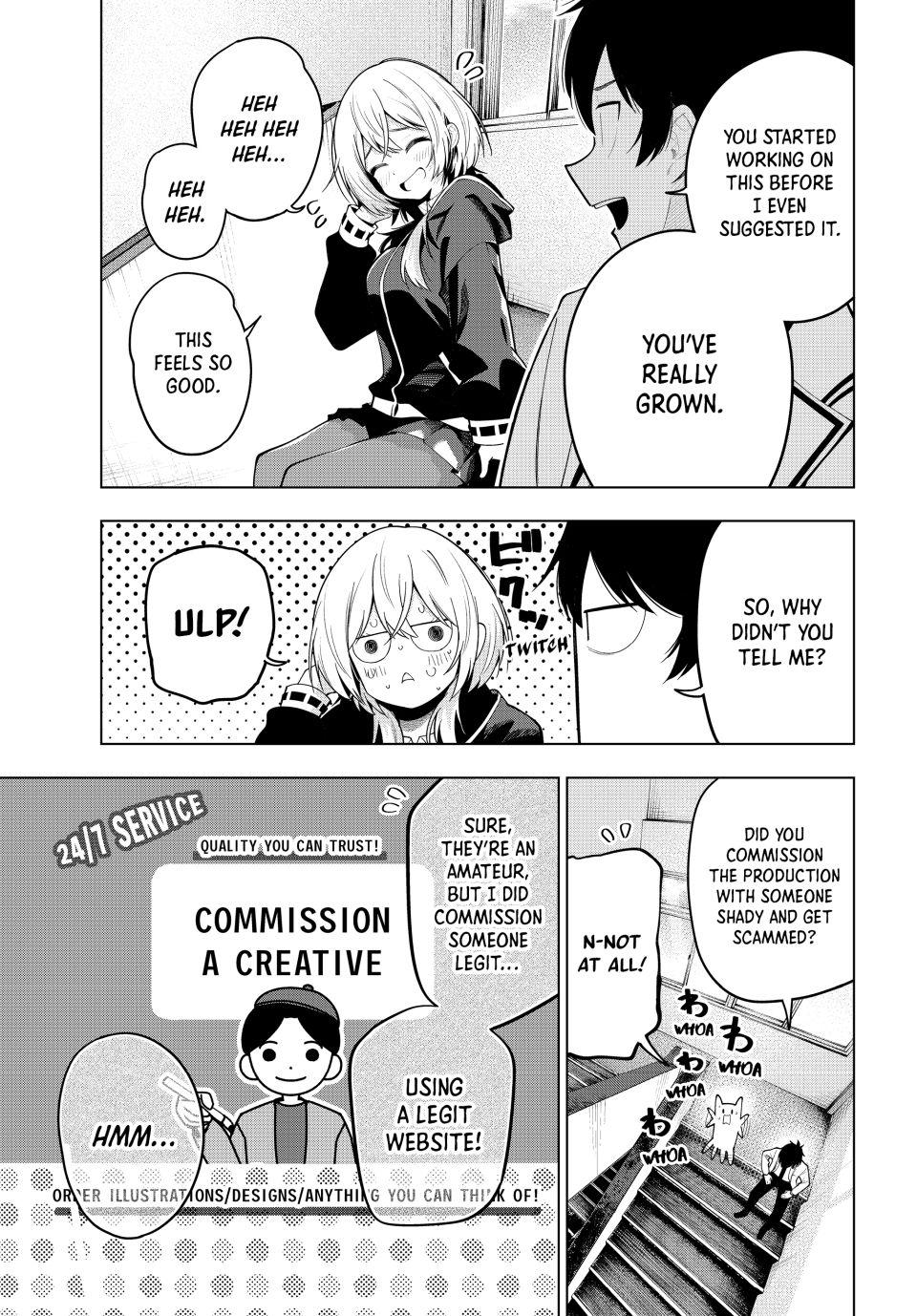Finding the Girl Behind the Voice Chapter 57 page 15 - Chapter 57