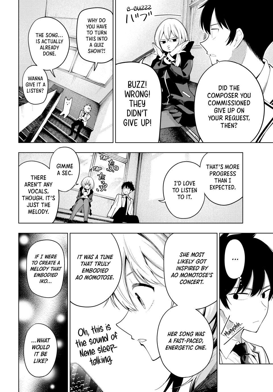 Finding the Girl Behind the Voice Chapter 57 page 16 - Chapter 57
