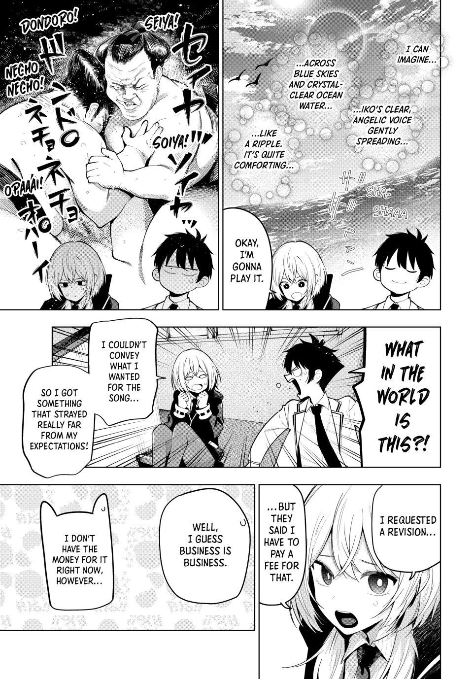 Finding the Girl Behind the Voice Chapter 57 page 17 - Chapter 57