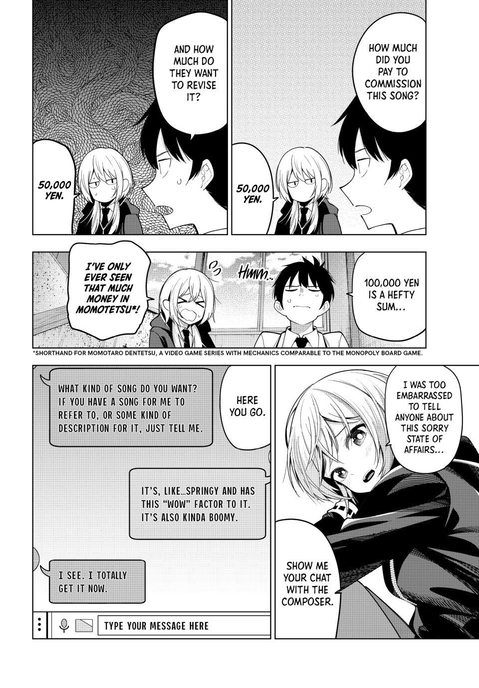 Finding the Girl Behind the Voice Chapter 57 page 18 - Chapter 57