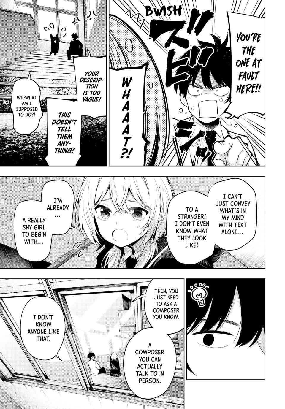 Finding the Girl Behind the Voice Chapter 57 page 19 - Chapter 57