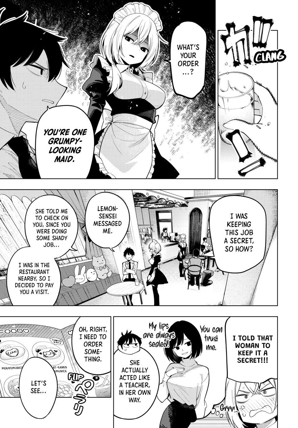 Finding the Girl Behind the Voice Chapter 57 page 5 - Chapter 57