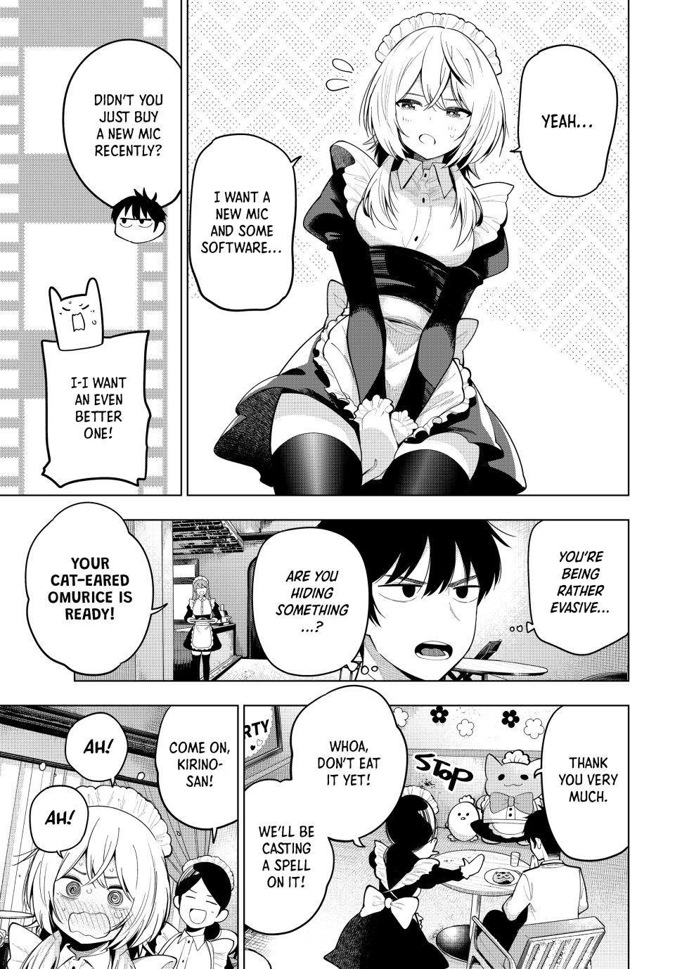 Finding the Girl Behind the Voice Chapter 57 page 7 - Chapter 57