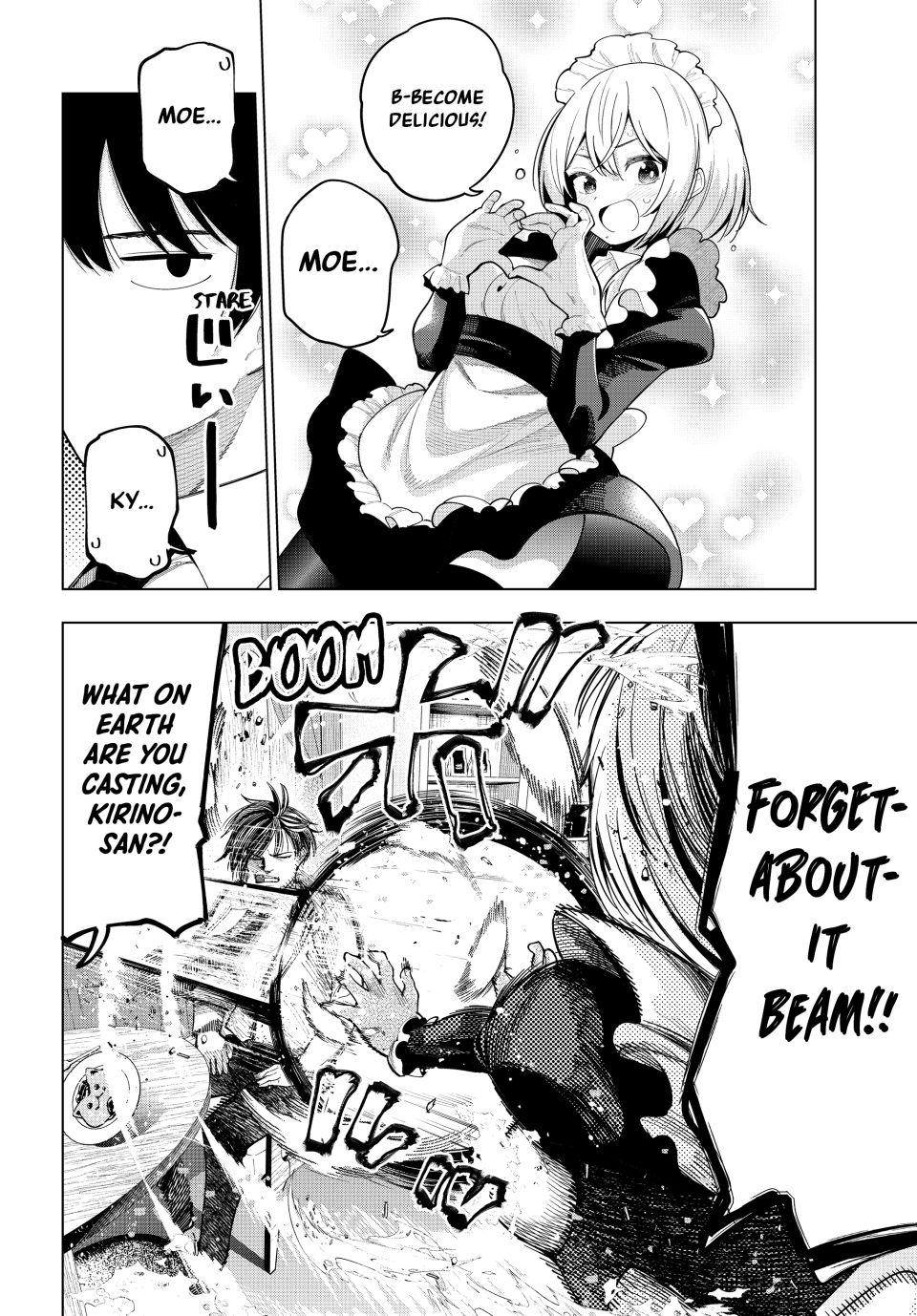 Finding the Girl Behind the Voice Chapter 57 page 8 - Chapter 57