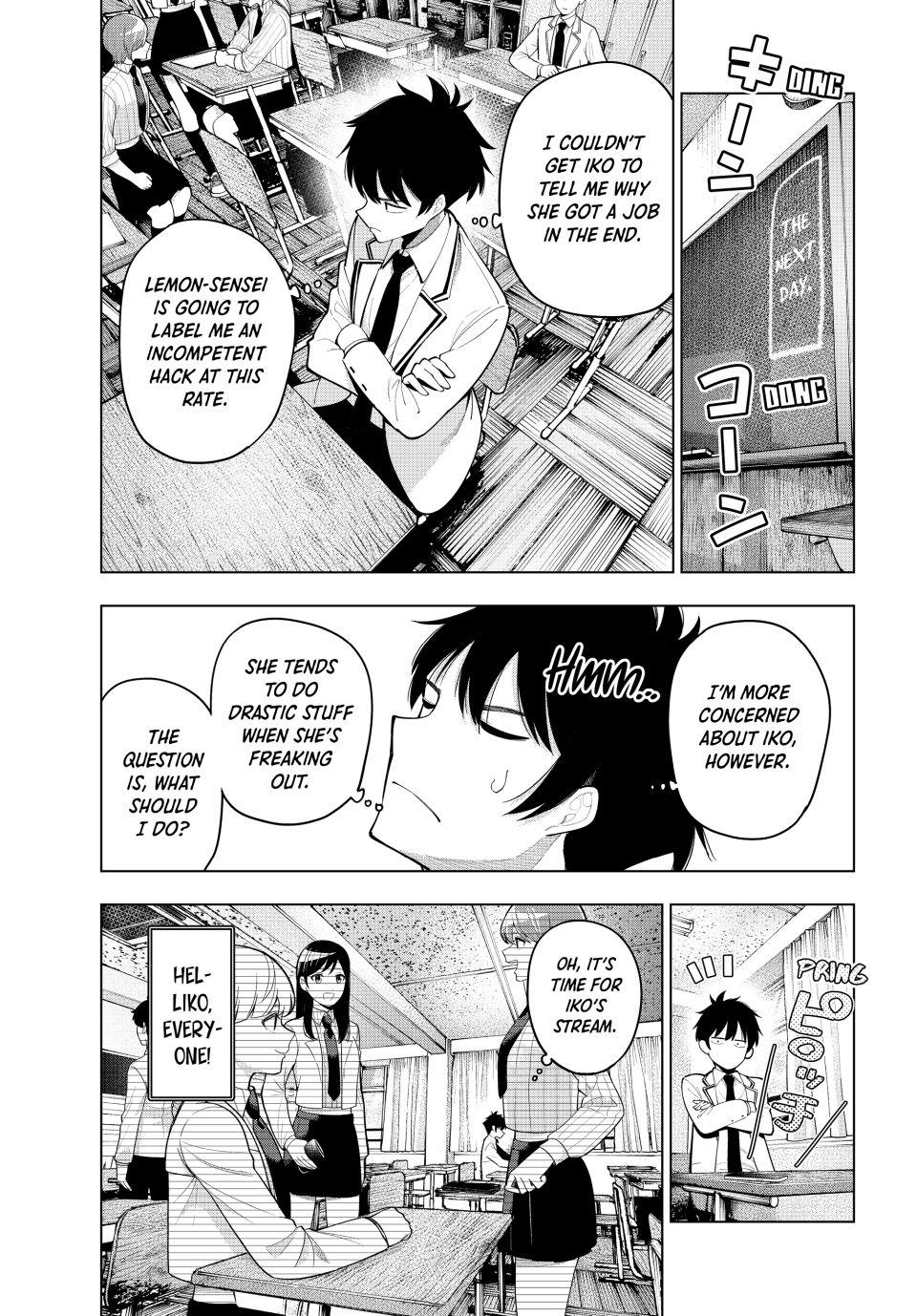 Finding the Girl Behind the Voice Chapter 57 page 9 - Chapter 57