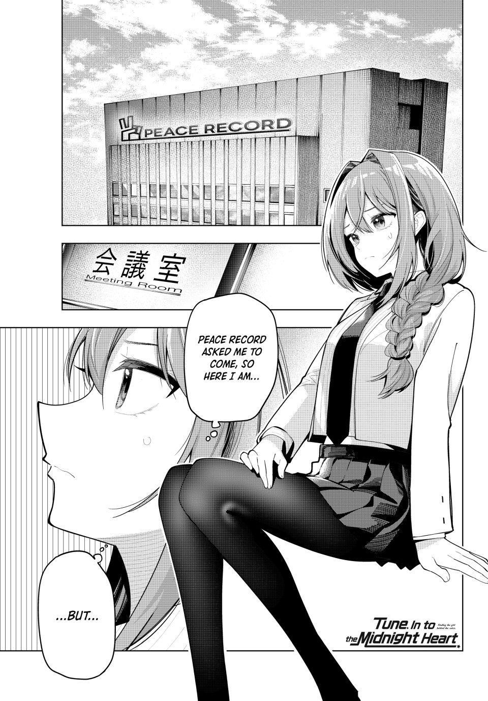 Finding the Girl Behind the Voice Chapter 58 page 1 - Chapter 58