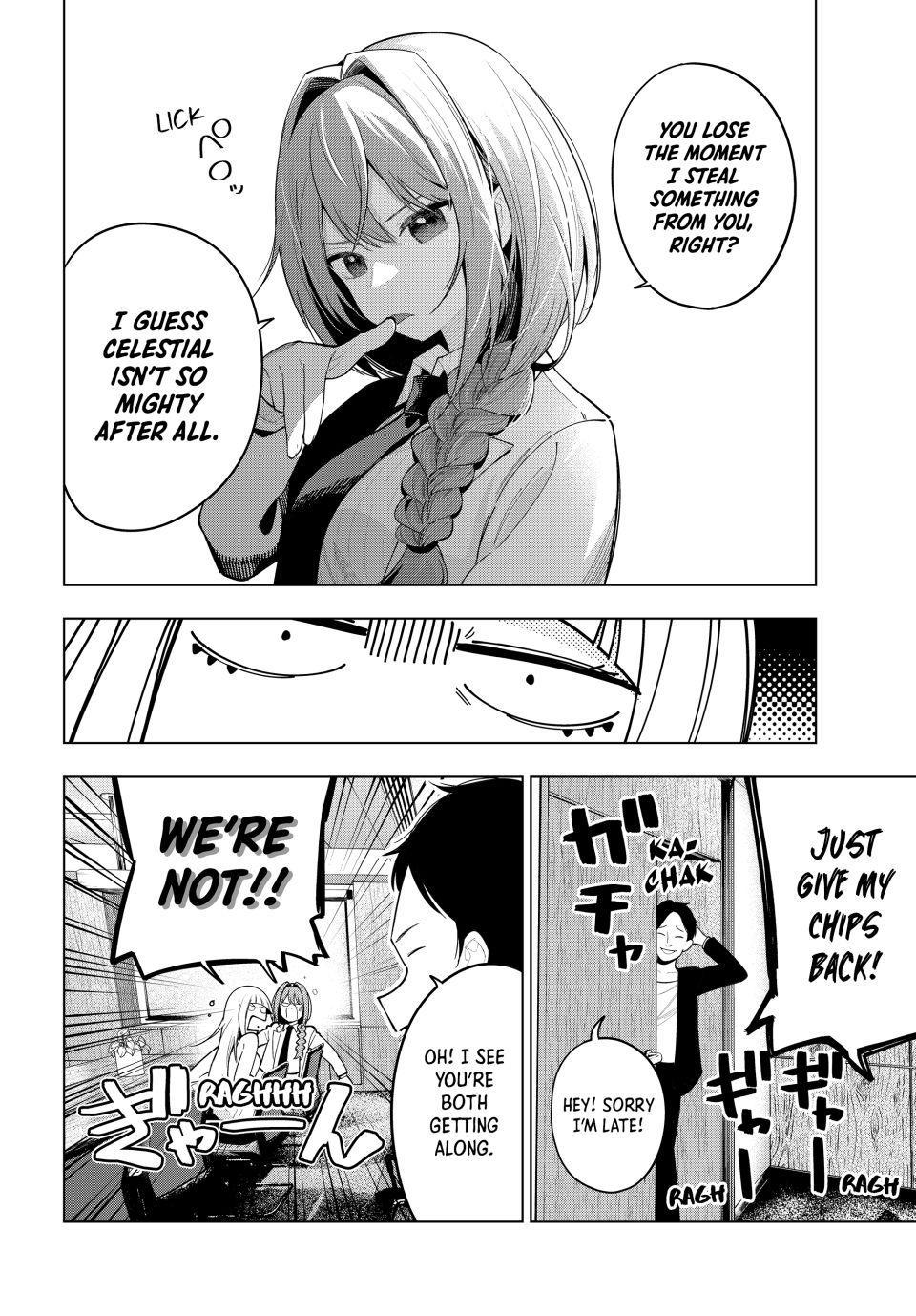 Finding the Girl Behind the Voice Chapter 58 page 10 - Chapter 58