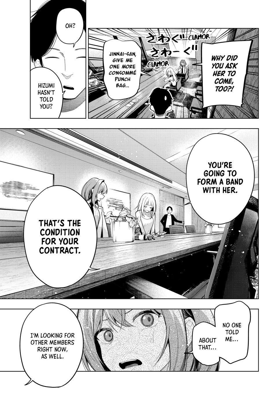 Finding the Girl Behind the Voice Chapter 58 page 11 - Chapter 58
