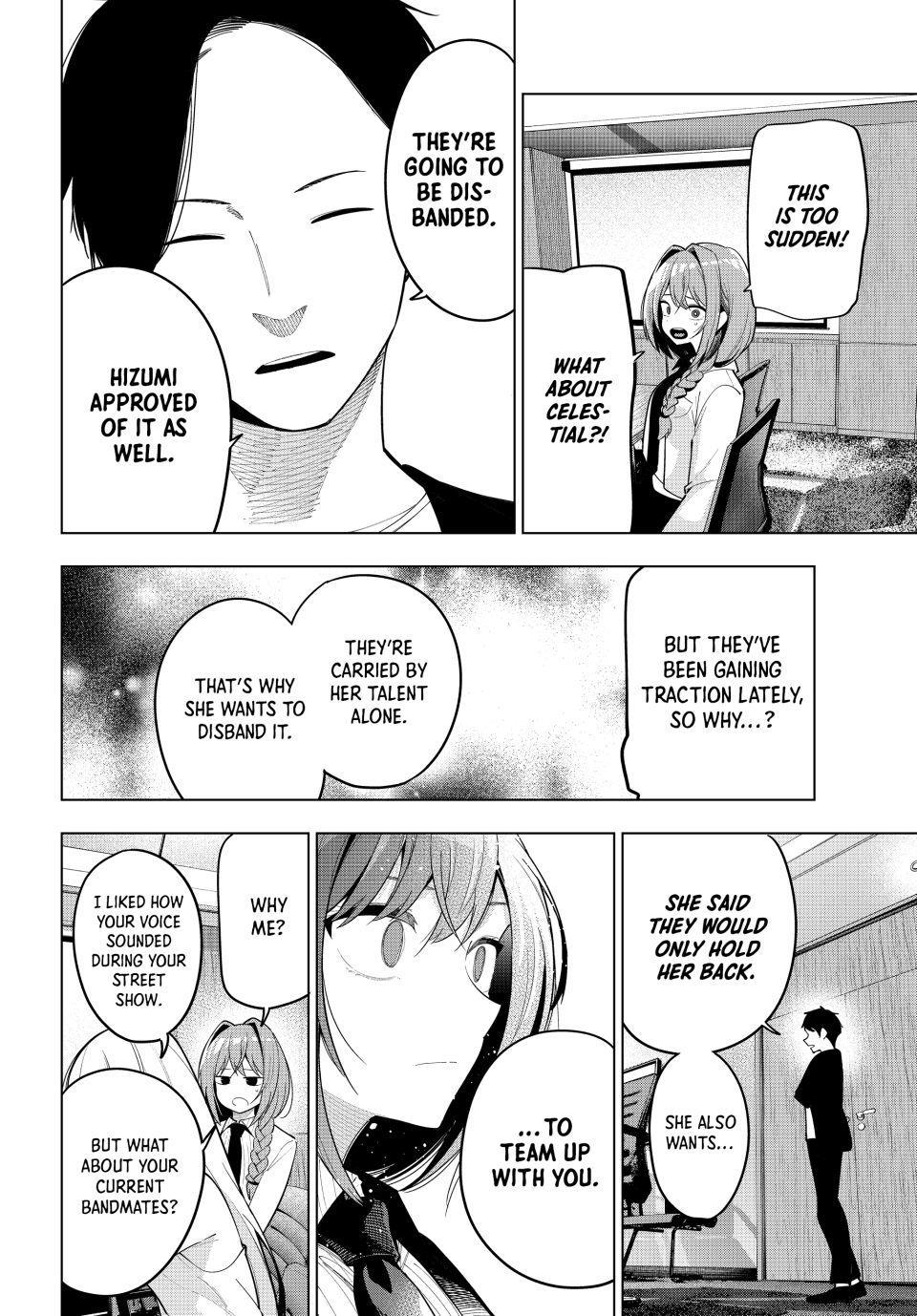 Finding the Girl Behind the Voice Chapter 58 page 12 - Chapter 58