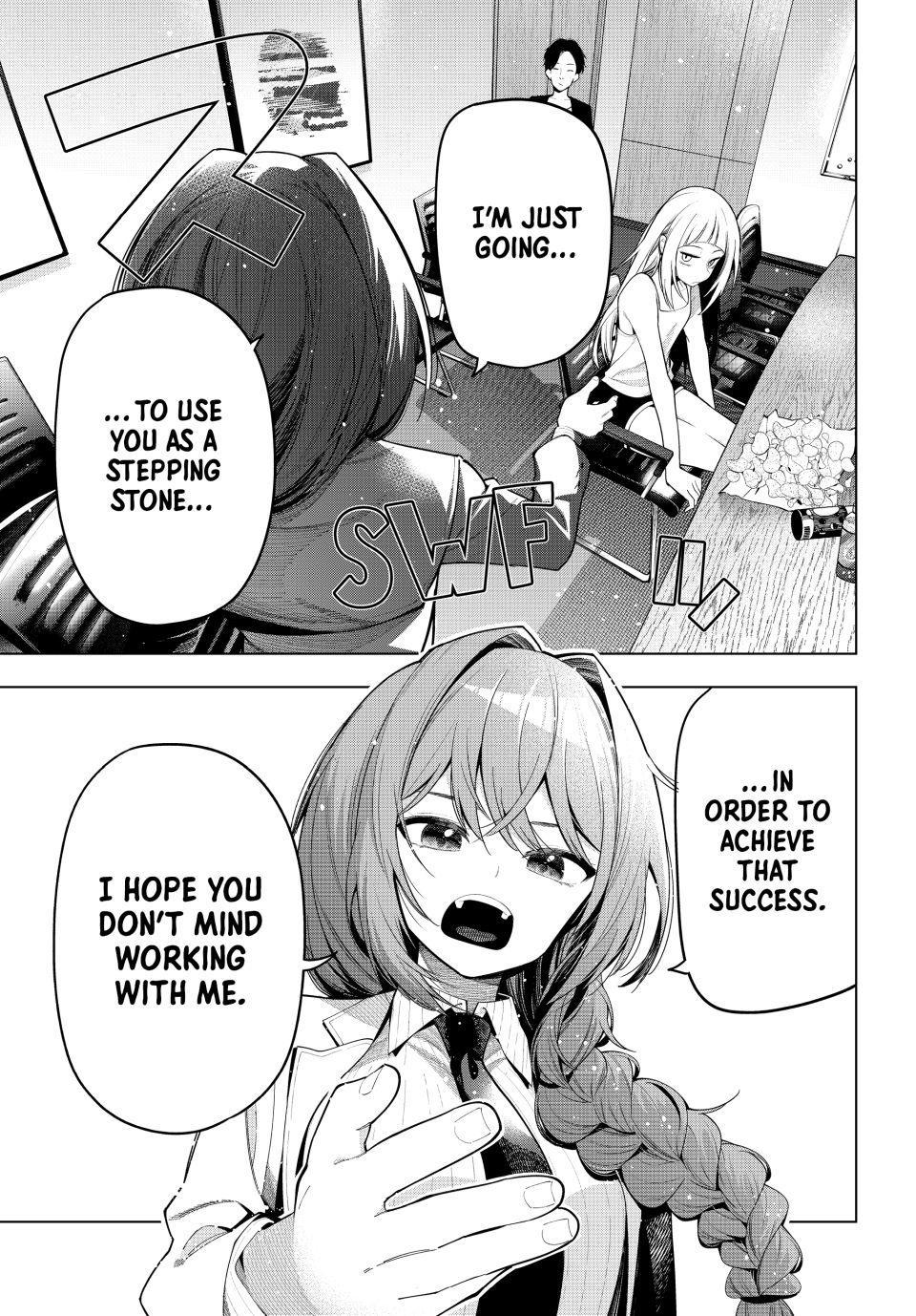 Finding the Girl Behind the Voice Chapter 58 page 15 - Chapter 58