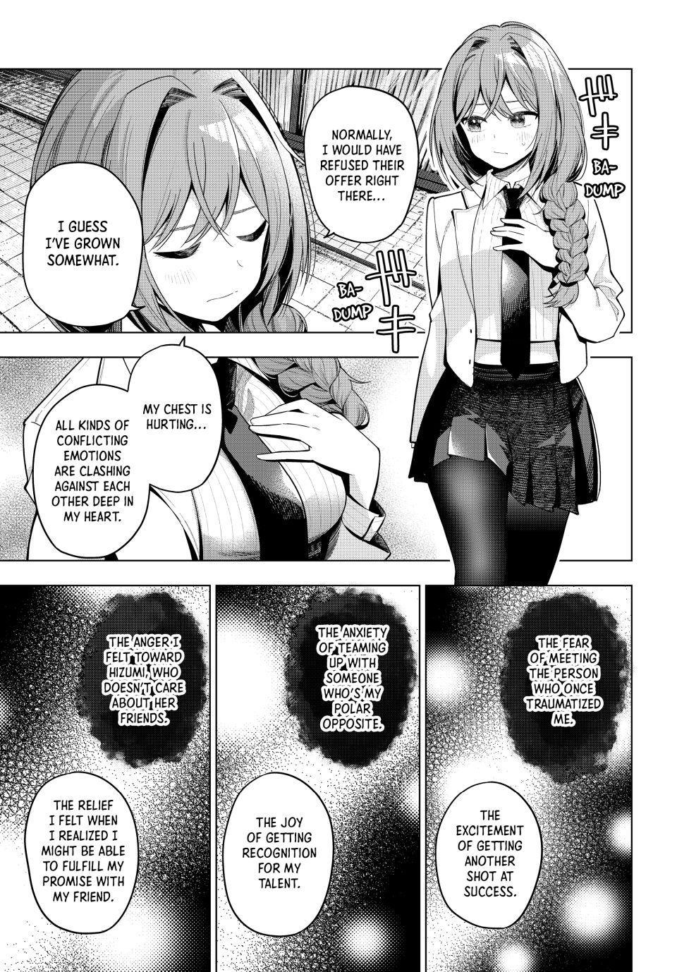 Finding the Girl Behind the Voice Chapter 58 page 17 - Chapter 58