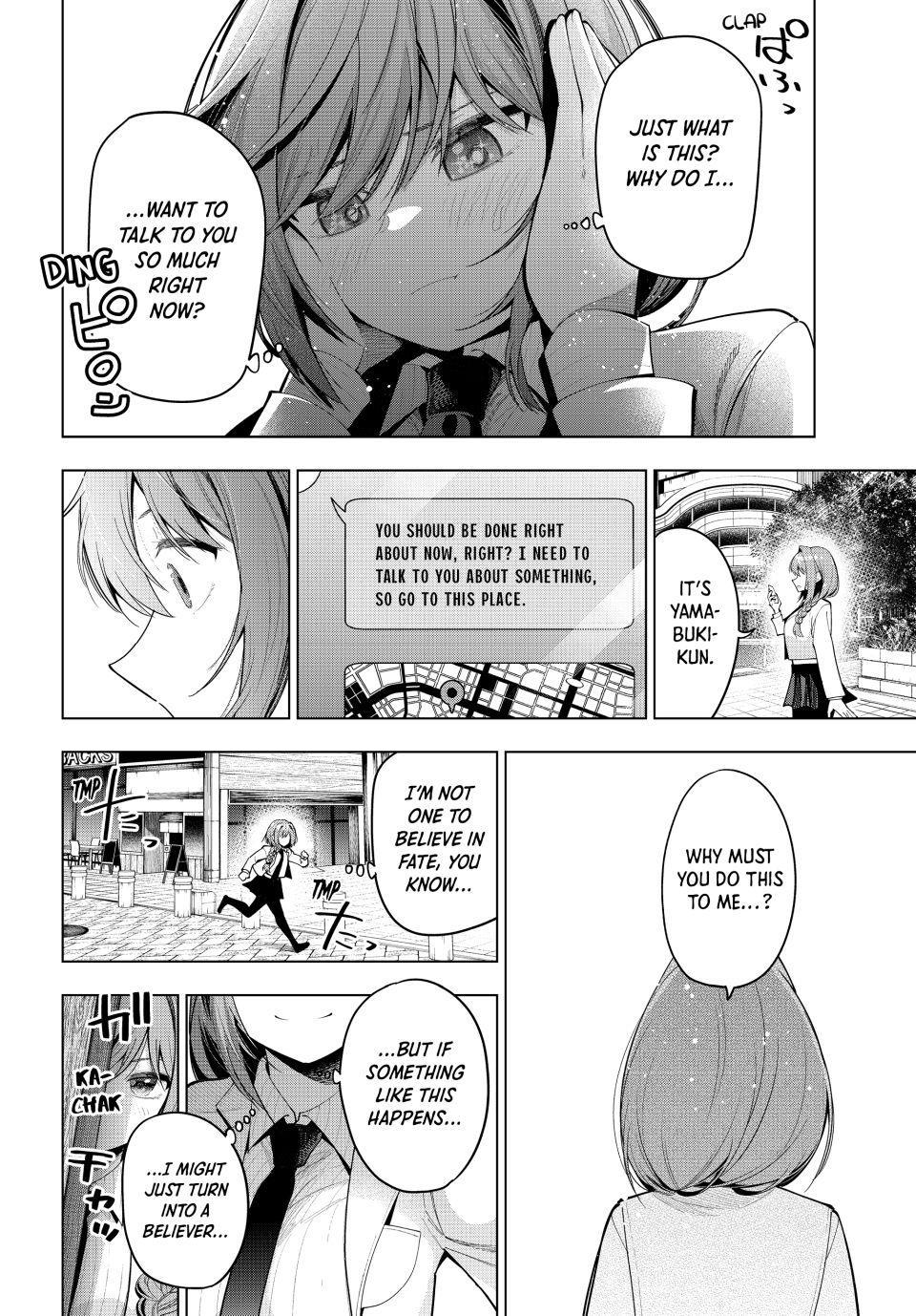 Finding the Girl Behind the Voice Chapter 58 page 18 - Chapter 58
