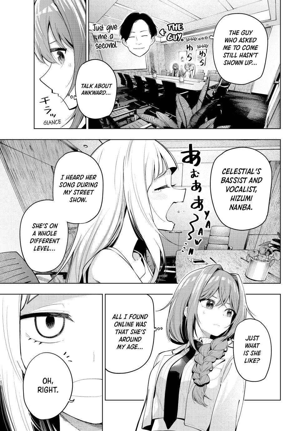 Finding the Girl Behind the Voice Chapter 58 page 3 - Chapter 58