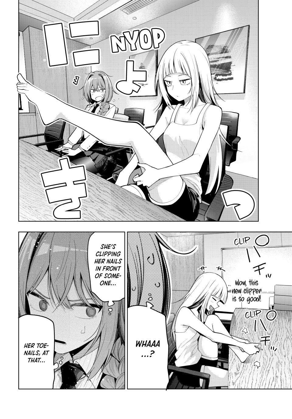 Finding the Girl Behind the Voice Chapter 58 page 4 - Chapter 58