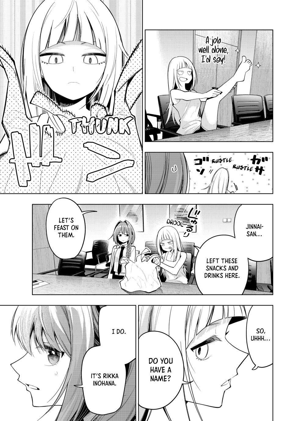 Finding the Girl Behind the Voice Chapter 58 page 5 - Chapter 58