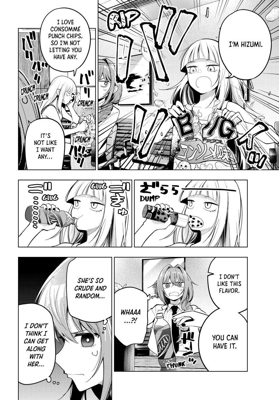 Finding the Girl Behind the Voice Chapter 58 page 6 - Chapter 58