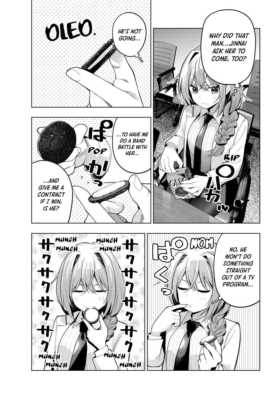 Finding the Girl Behind the Voice Chapter 58 page 7 - Chapter 58