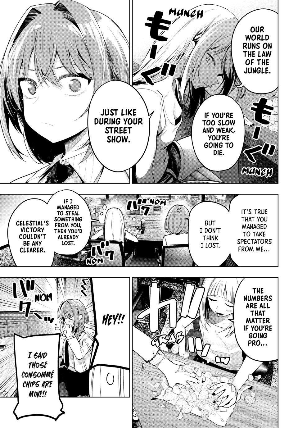 Finding the Girl Behind the Voice Chapter 58 page 9 - Chapter 58