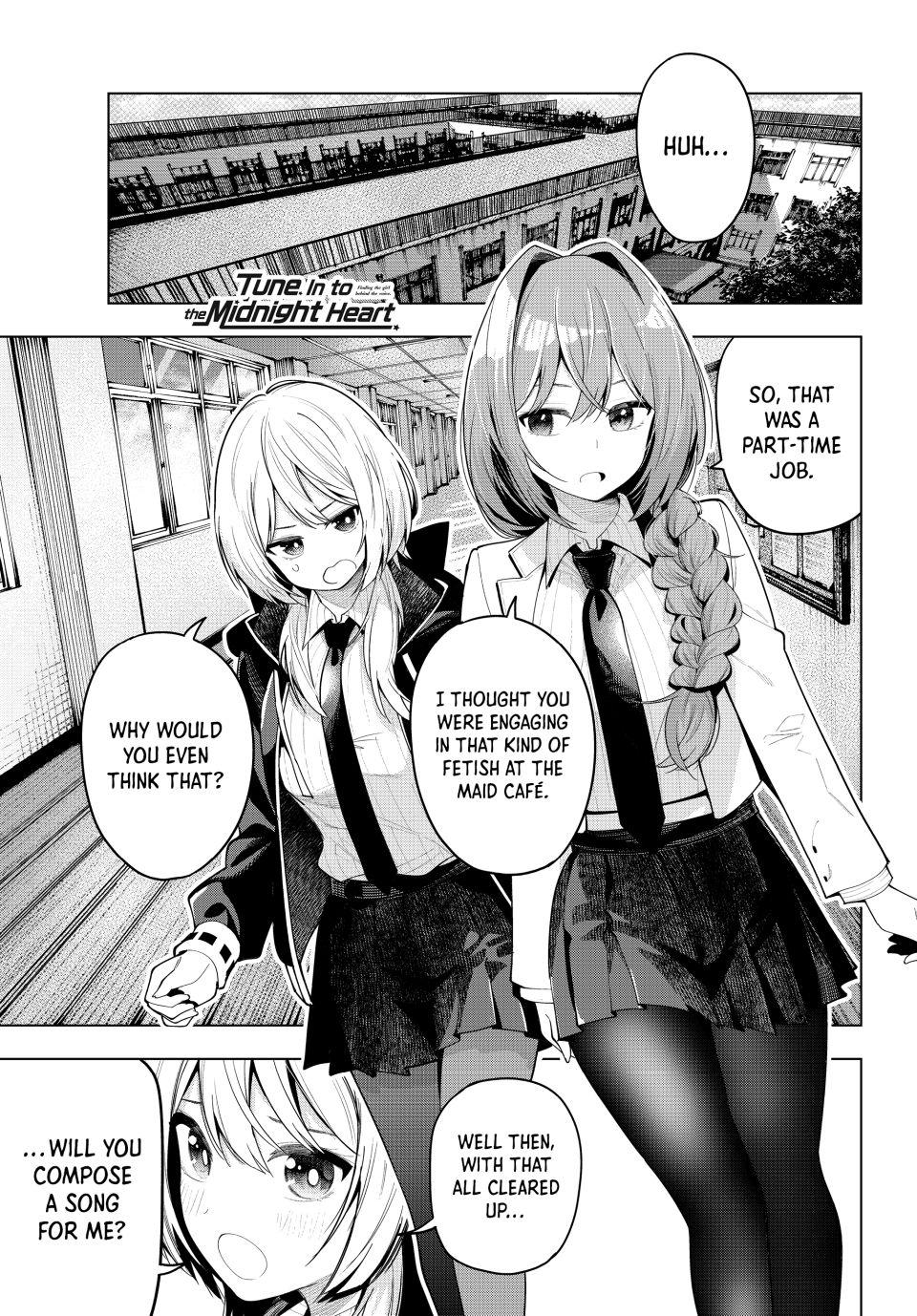Finding the Girl Behind the Voice Chapter 59 page 1 - Chapter 59