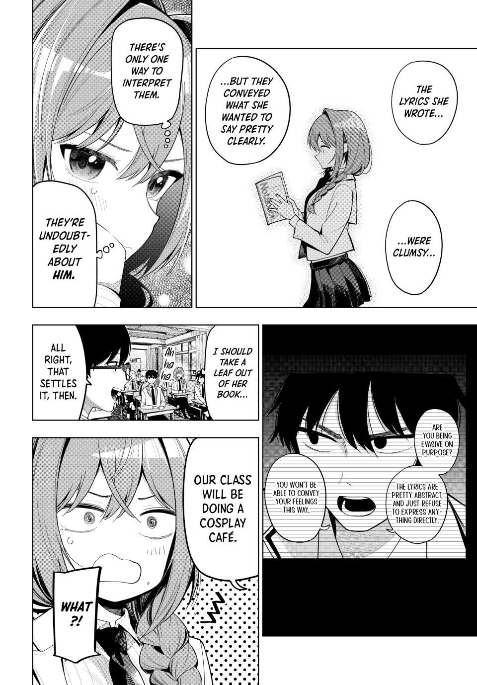 Finding the Girl Behind the Voice Chapter 59 page 10 - Chapter 59