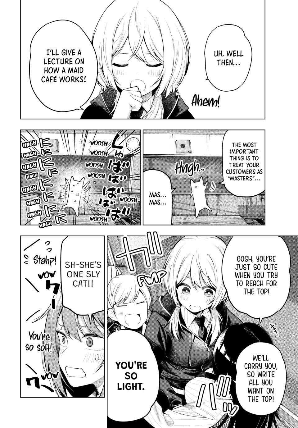Finding the Girl Behind the Voice Chapter 59 page 14 - Chapter 59
