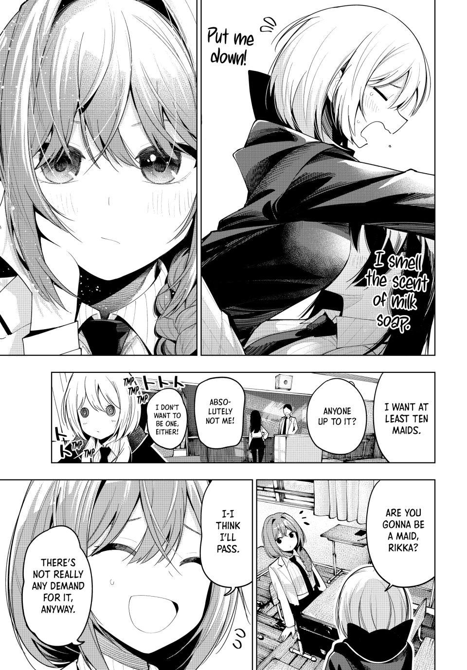 Finding the Girl Behind the Voice Chapter 59 page 15 - Chapter 59
