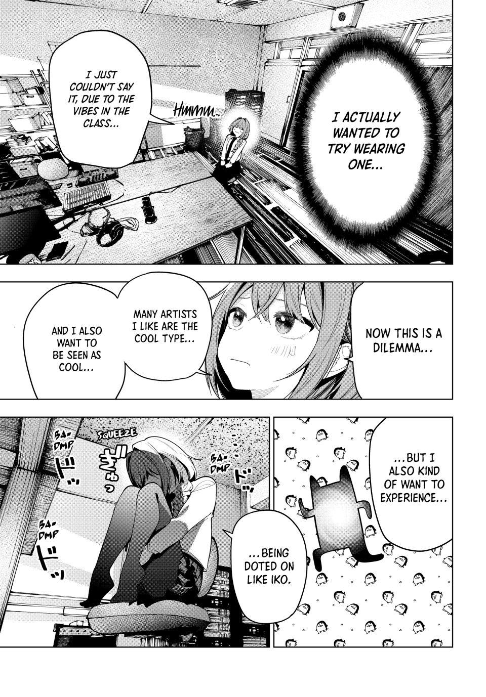Finding the Girl Behind the Voice Chapter 59 page 17 - Chapter 59