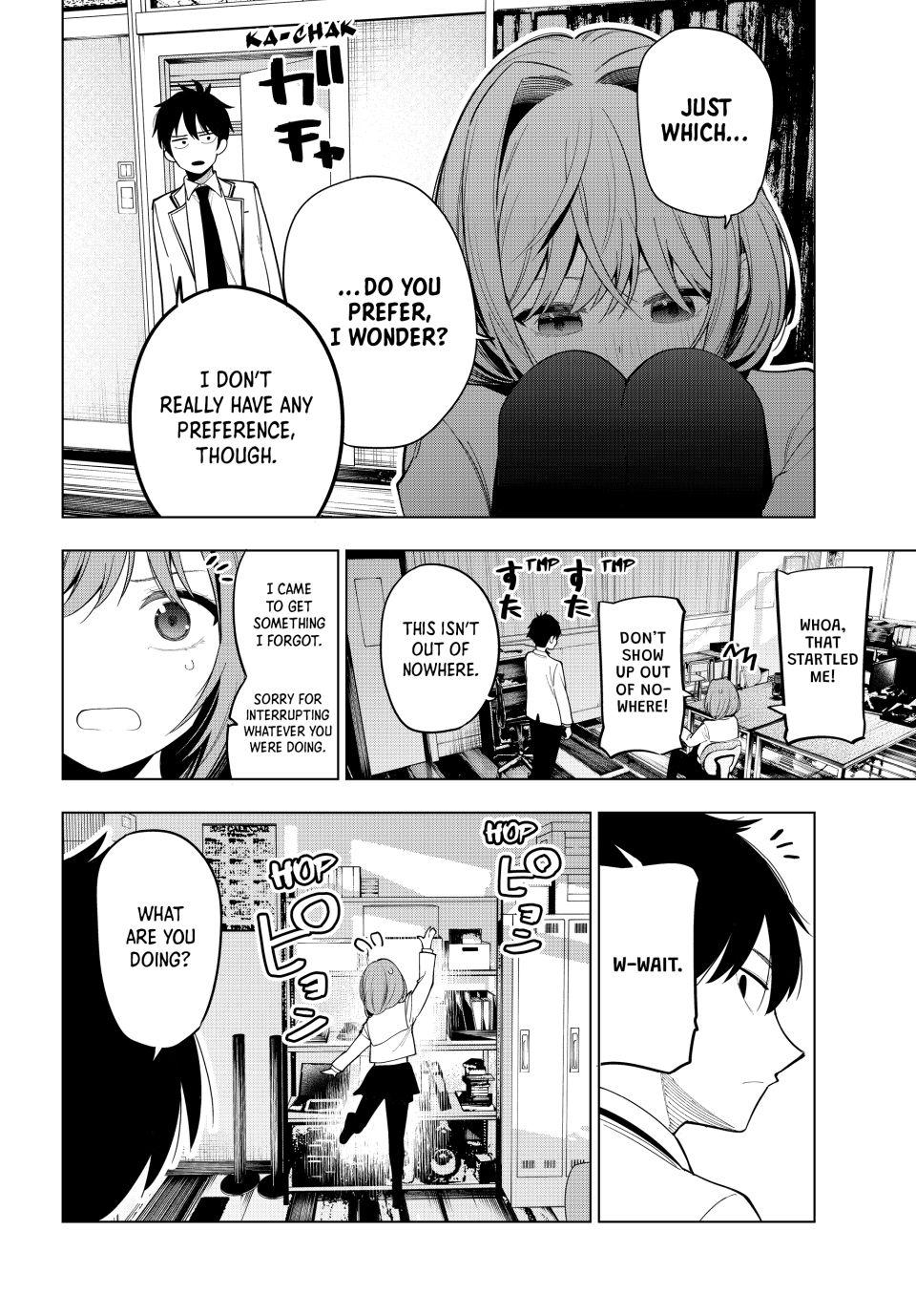 Finding the Girl Behind the Voice Chapter 59 page 18 - Chapter 59