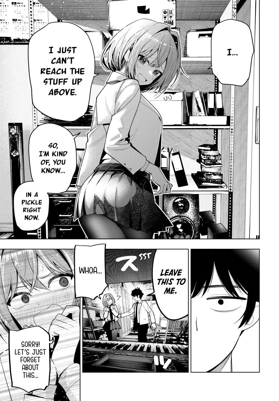 Finding the Girl Behind the Voice Chapter 59 page 19 - Chapter 59