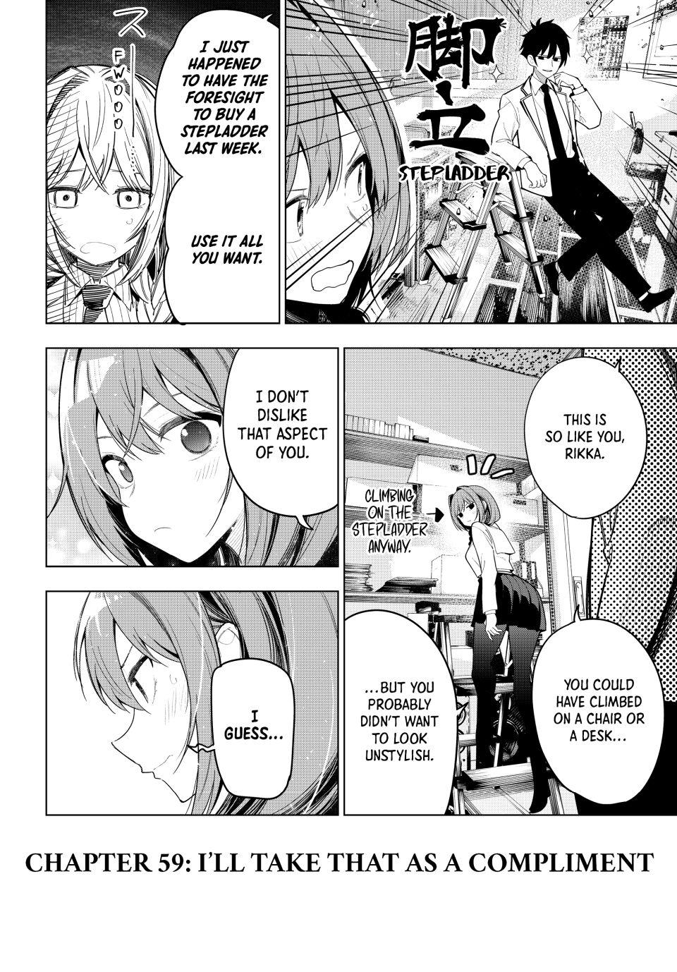 Finding the Girl Behind the Voice Chapter 59 page 20 - Chapter 59