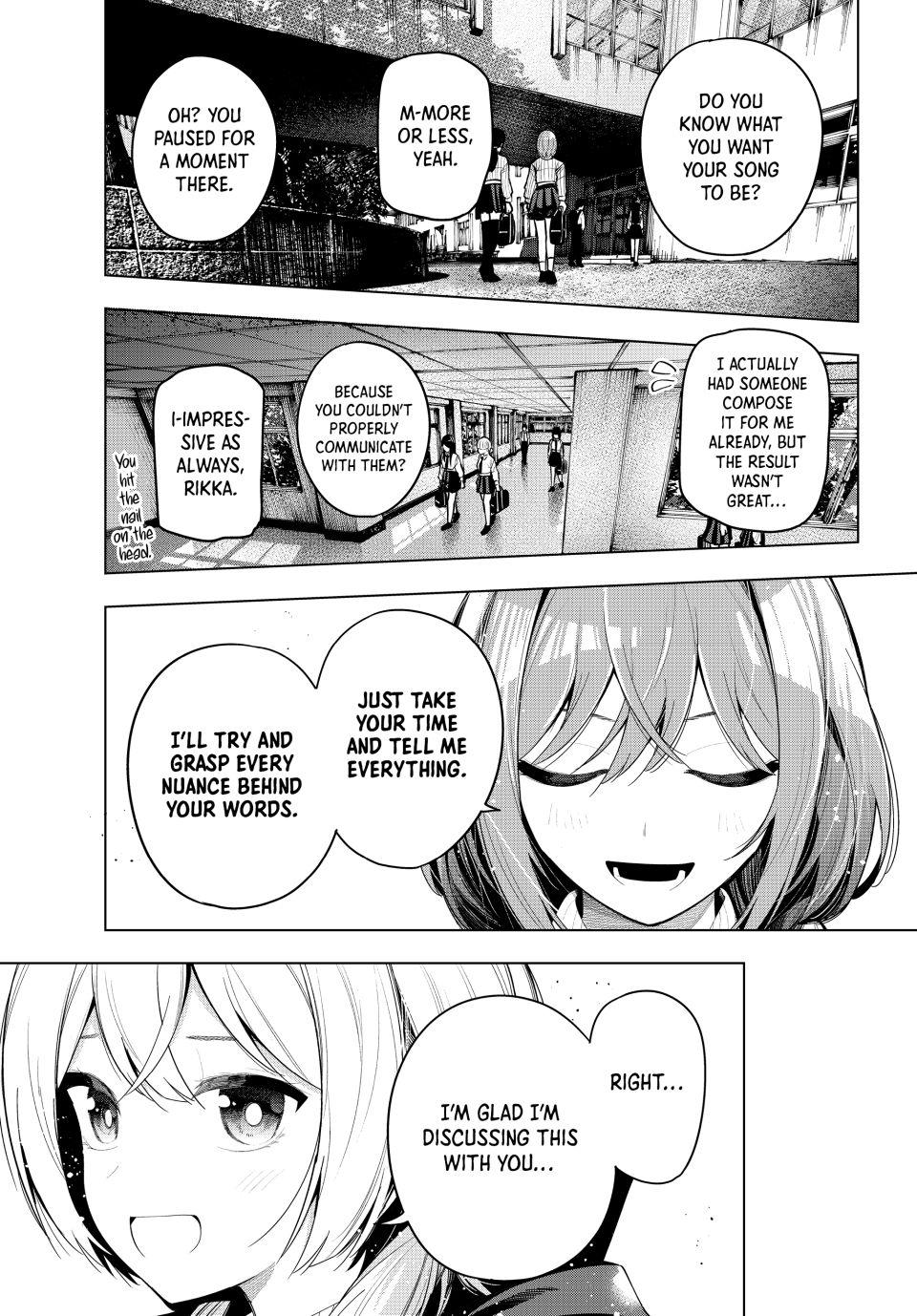 Finding the Girl Behind the Voice Chapter 59 page 3 - Chapter 59