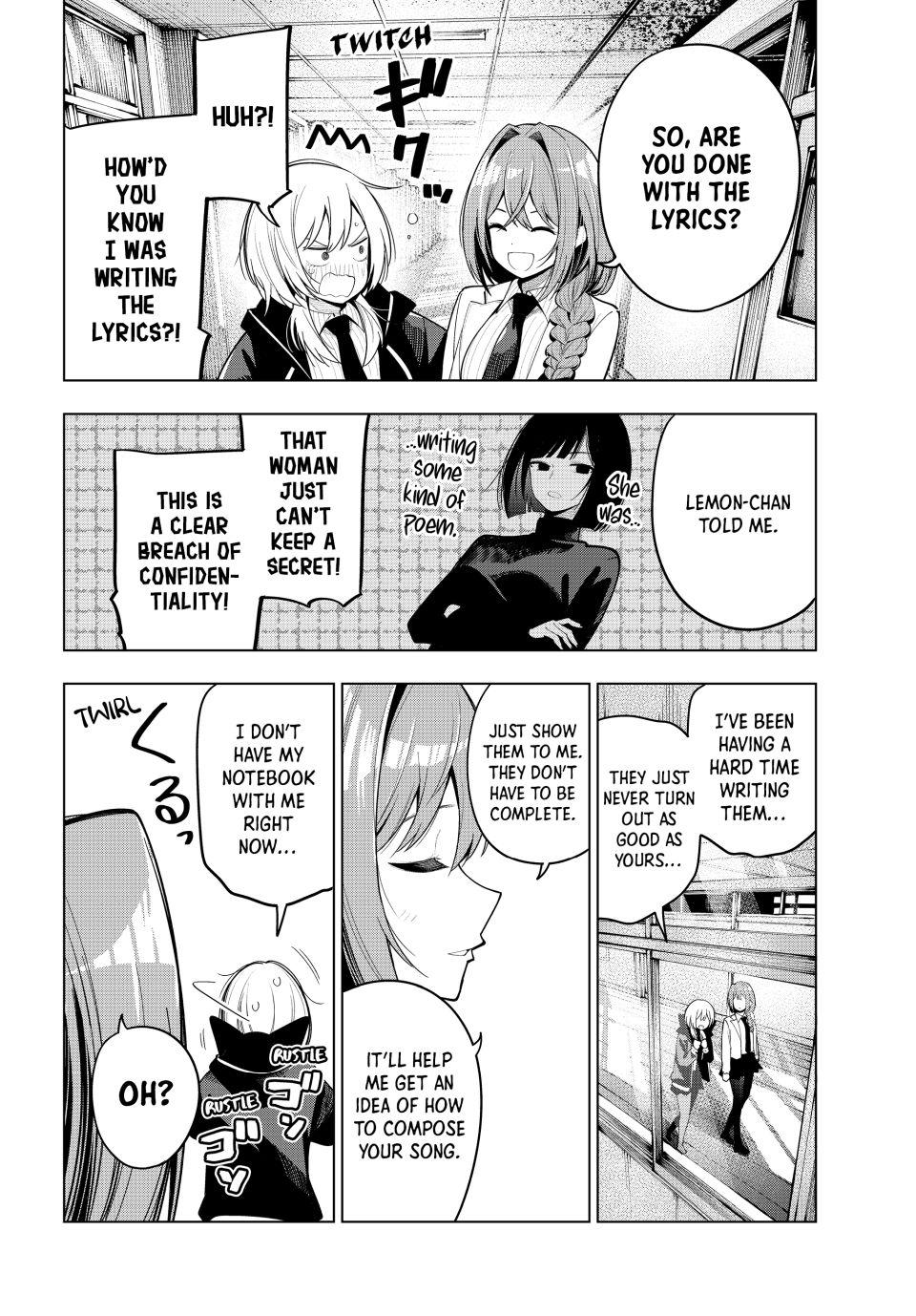 Finding the Girl Behind the Voice Chapter 59 page 4 - Chapter 59